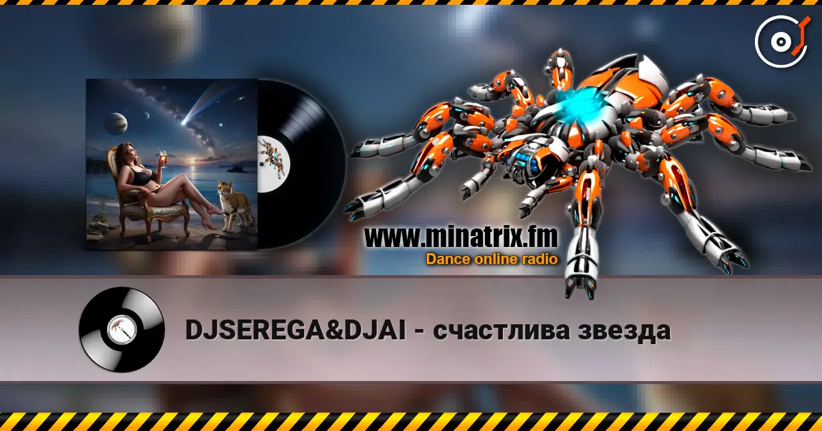 DJSEREGA&DJAI - счастлива звезда escuchar online en alta calidad | Minatrix.FM