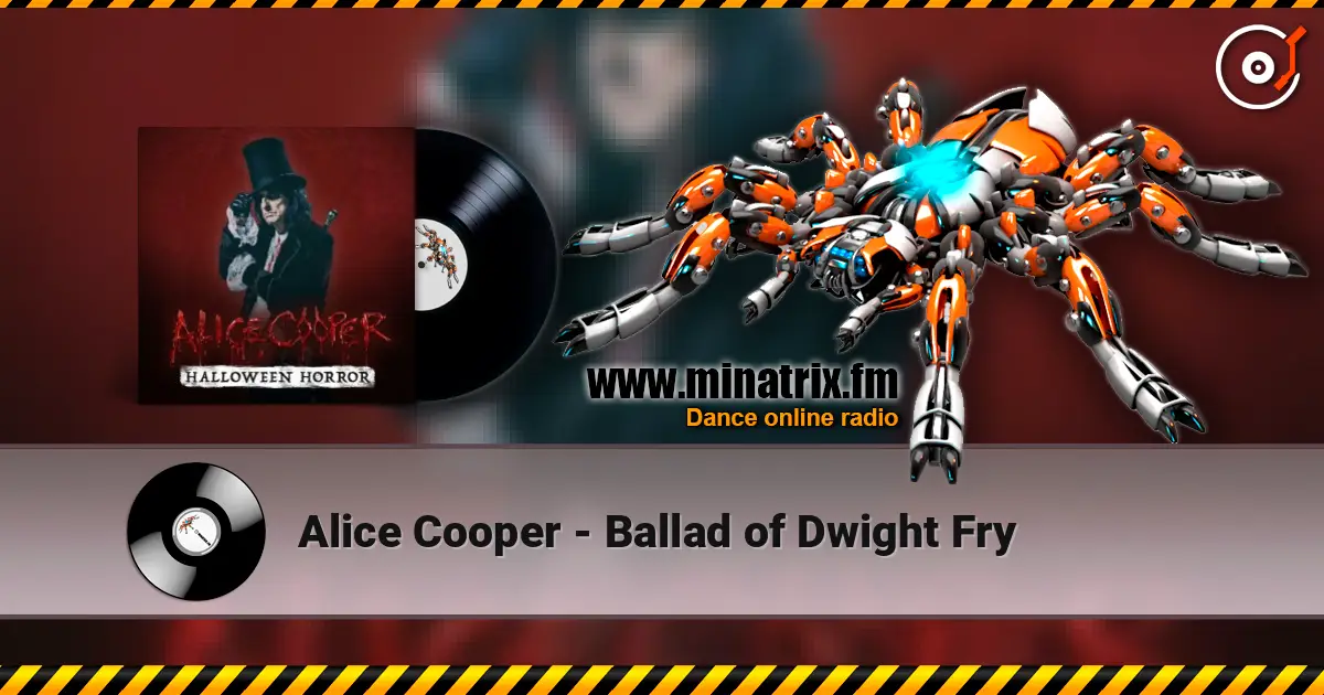 Alice Cooper - Ballad of Dwight Fry escuchar online en alta calidad | Minatrix.FM