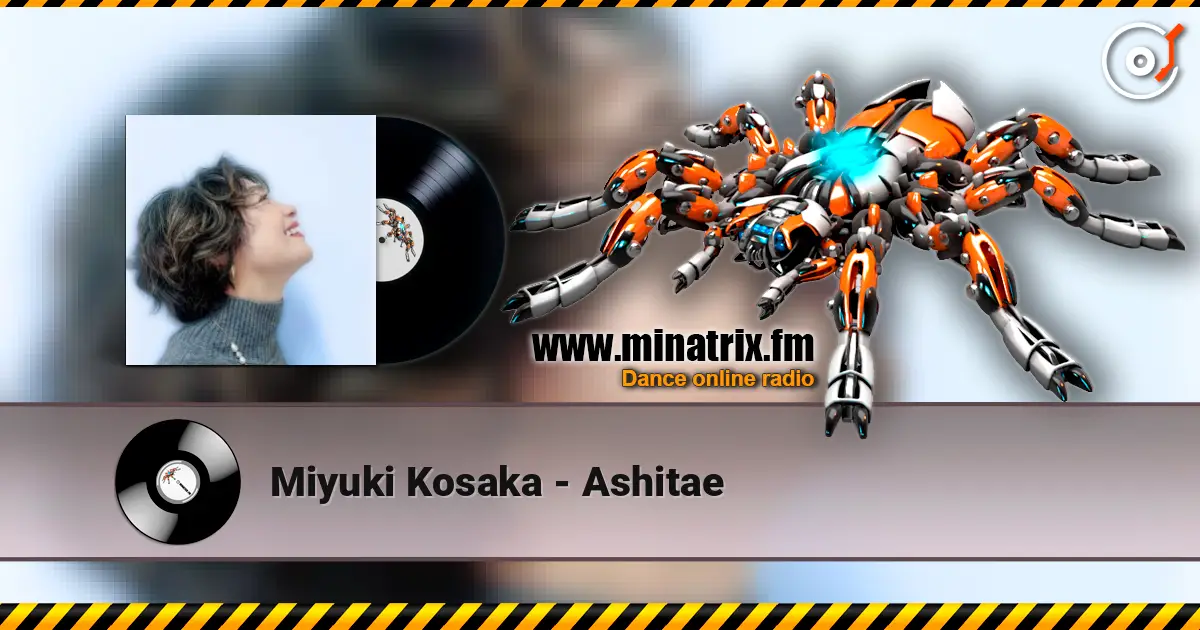 Miyuki Kosaka - Ashitae escuchar online en alta calidad | Minatrix.FM
