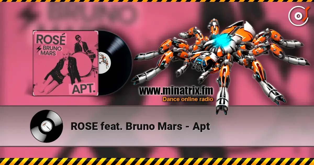 ROSE feat. Bruno Mars - Apt escuchar online en alta calidad | Minatrix.FM
