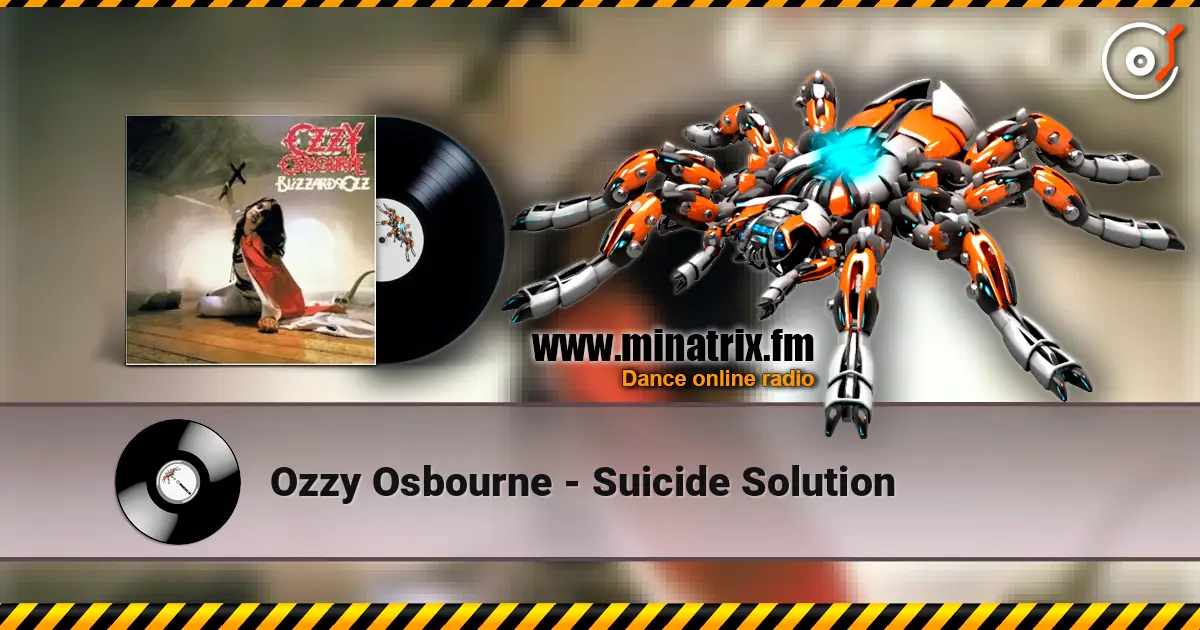 Ozzy Osbourne - Suicide Solution escuchar online en alta calidad | Minatrix.FM