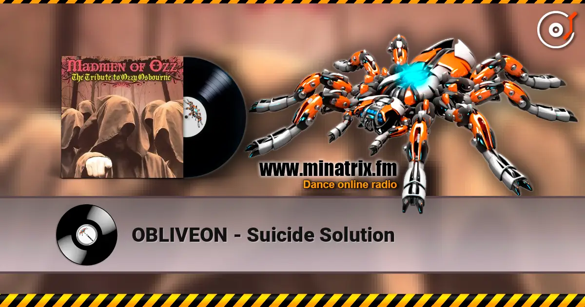 OBLIVEON - Suicide Solution escuchar online en alta calidad | Minatrix.FM