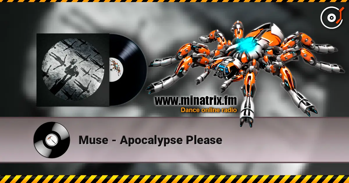 Muse - Apocalypse Please listen online in high quality | Minatrix.FM