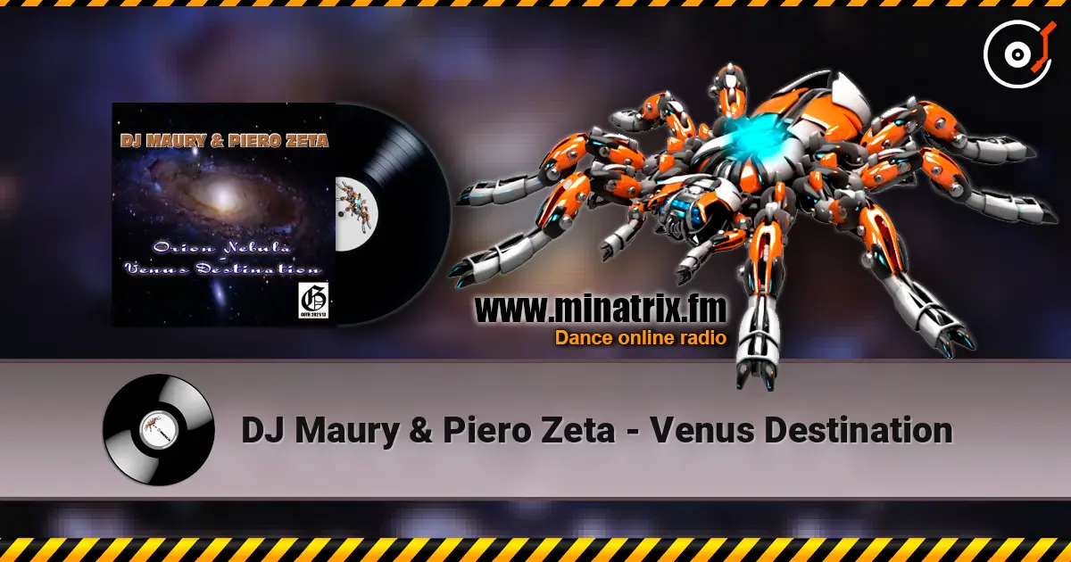 DJ Maury & Piero Zeta - Venus Destination escuchar online en alta calidad | Minatrix.FM