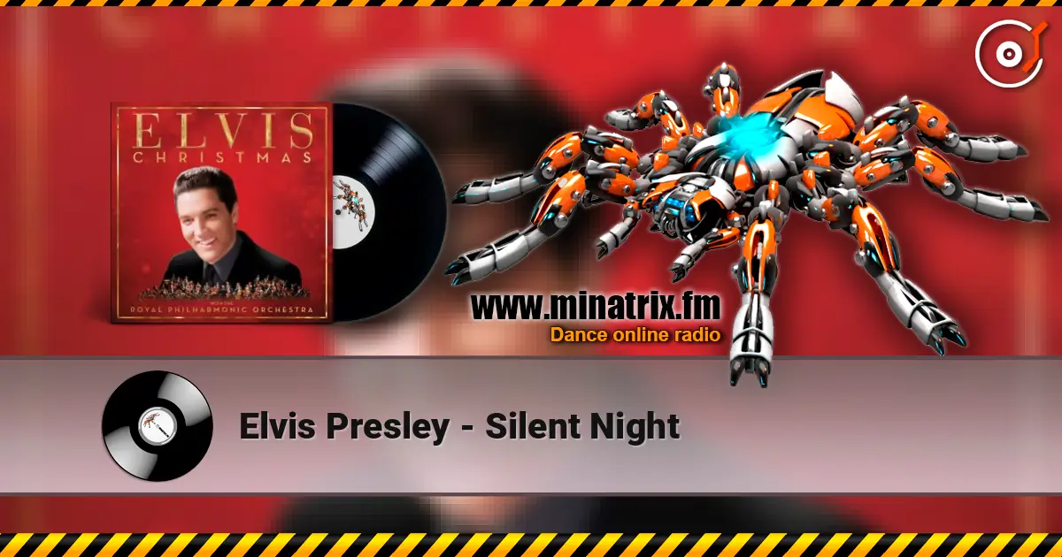 Elvis Presley - Silent Night escuchar online en alta calidad | Minatrix.FM