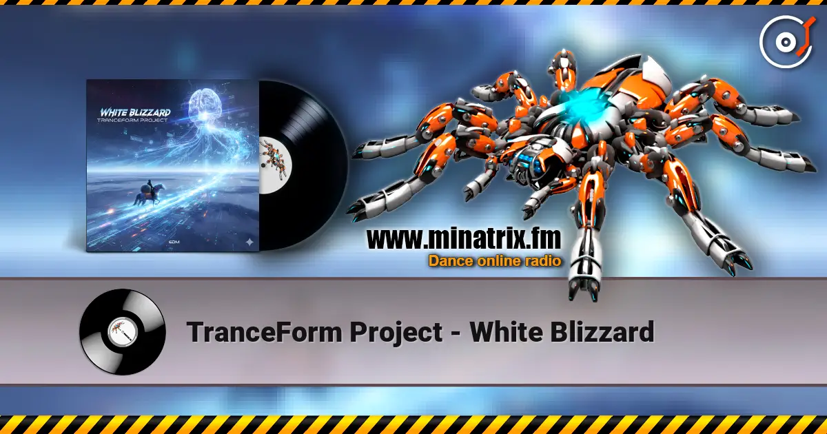 TranceForm Project - White Blizzard escuchar online en alta calidad | Minatrix.FM