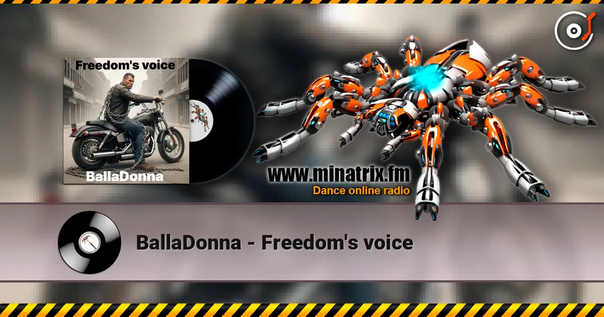 BallaDonna - Freedom's voice escuchar online en alta calidad | Minatrix.FM