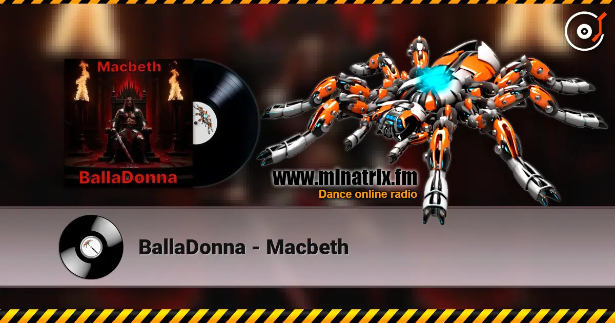 BallaDonna - Macbeth escuchar online en alta calidad | Minatrix.FM