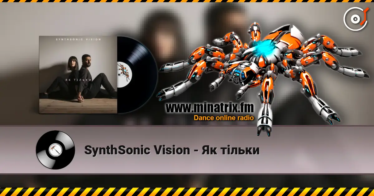 SynthSonic Vision - Як тільки escuchar online en alta calidad | Minatrix.FM