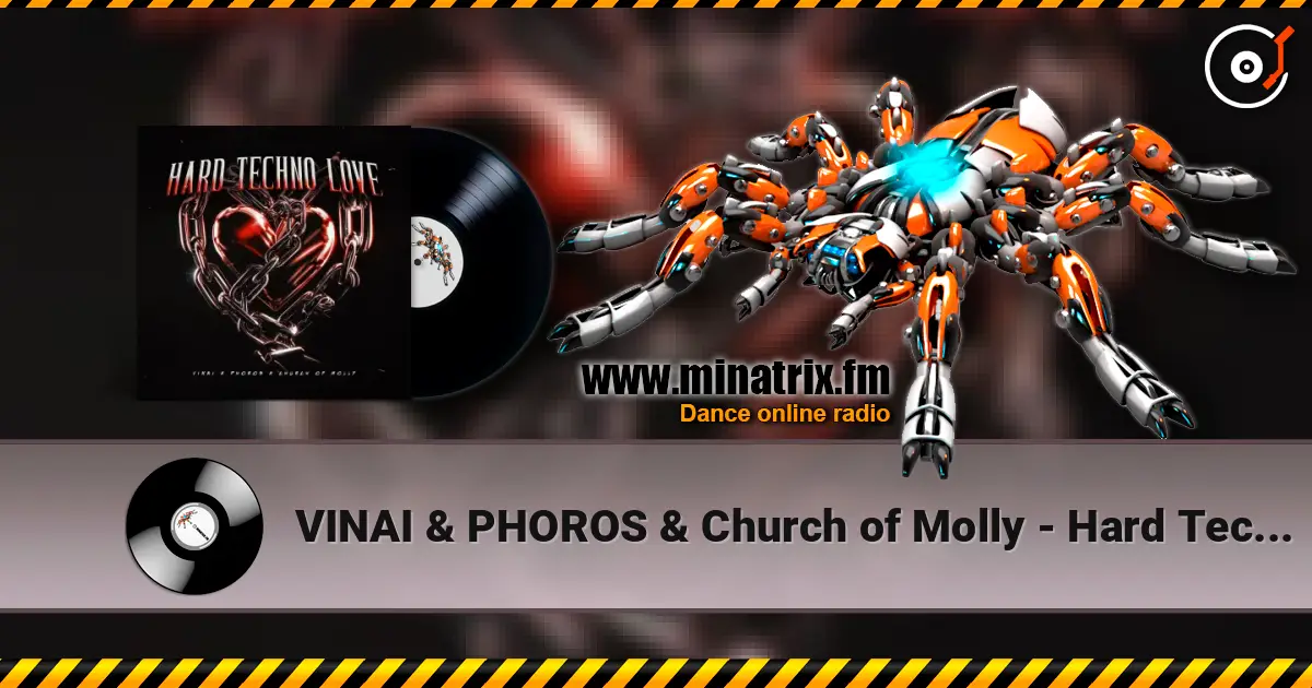 VINAI & PHOROS & Church of Molly - Hard Techno Love escuchar online en alta calidad | Minatrix.FM