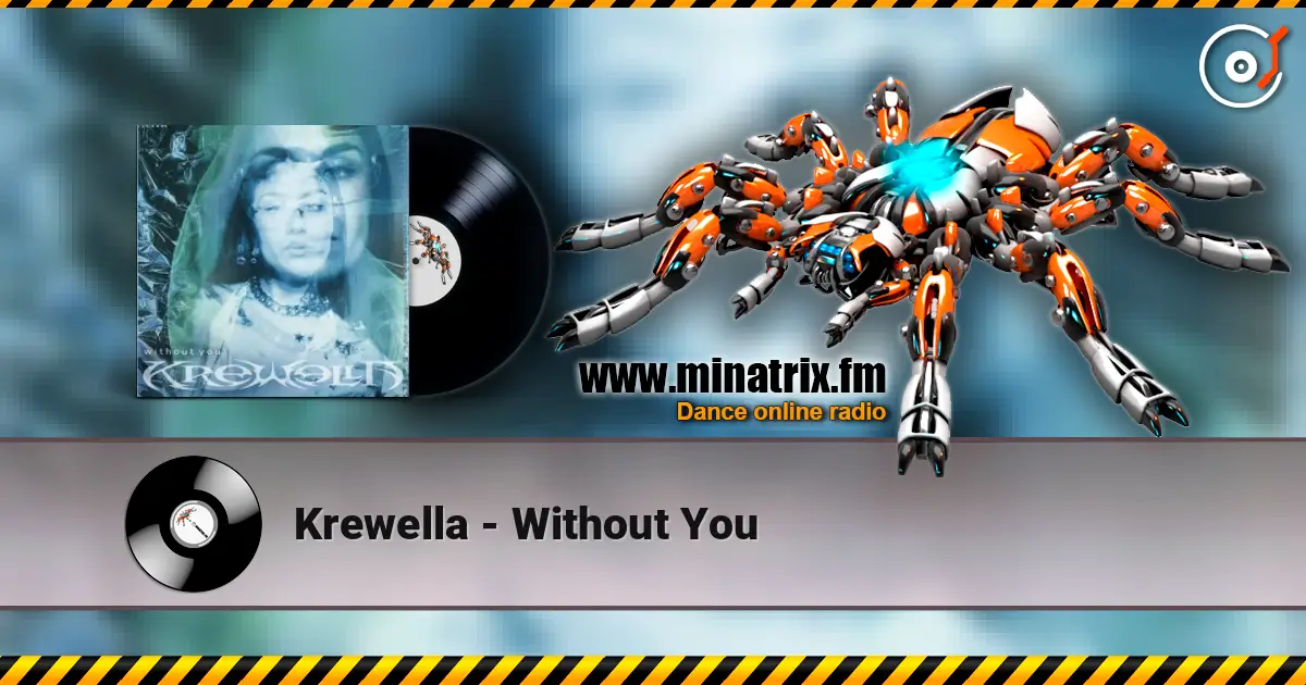 Krewella - Without You слухати онлайн у високій якості | Minatrix.FM