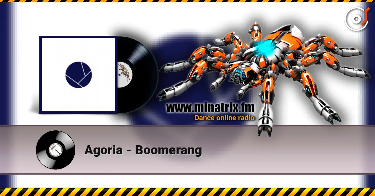 Agoria - Boomerang escuchar online en alta calidad | Minatrix.FM