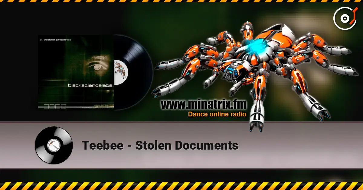 Teebee - Stolen Documents слухати онлайн у високій якості | Minatrix.FM