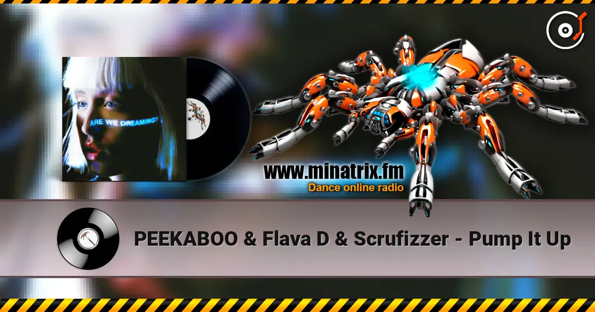 PEEKABOO & Flava D & Scrufizzer - Pump It Up слухати онлайн у високій якості | Minatrix.FM