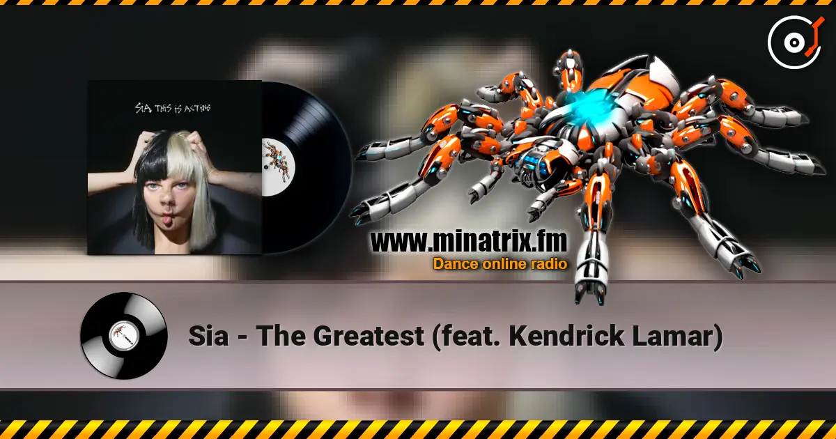 Sia - The Greatest (feat. Kendrick Lamar) escuchar online en alta calidad | Minatrix.FM