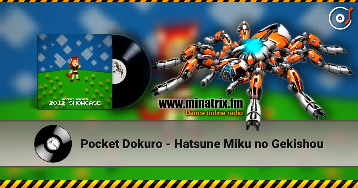 Pocket Dokuro - Hatsune Miku no Gekishou escuchar online en alta calidad | Minatrix.FM