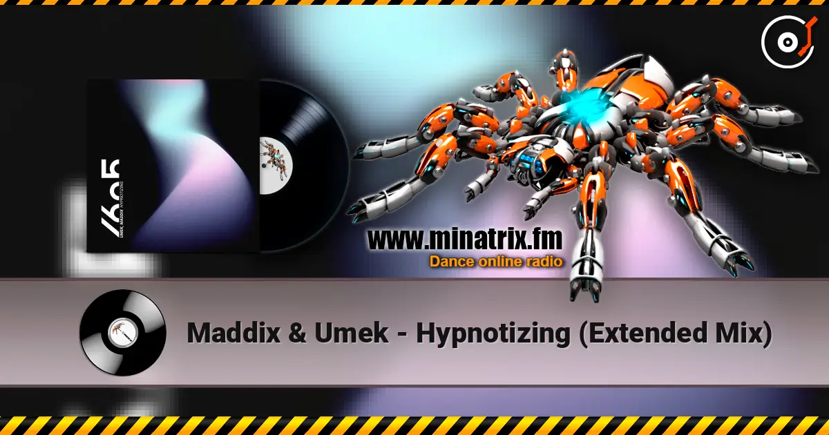 Maddix & Umek - Hypnotizing (Extended Mix) escuchar online en alta calidad | Minatrix.FM