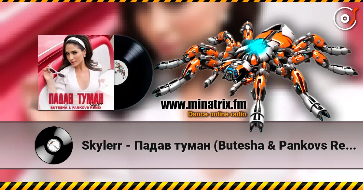 Skylerr - Падав туман (Butesha & Pankovs Remix) [Radio Edit] escuchar online en alta calidad | Minatrix.FM