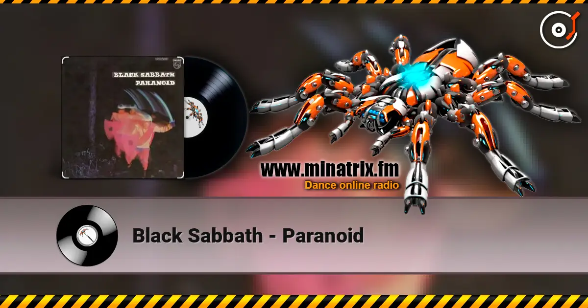 Black Sabbath - Paranoid escuchar online en alta calidad | Minatrix.FM