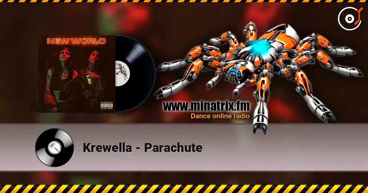 Krewella - Parachute escuchar online en alta calidad | Minatrix.FM