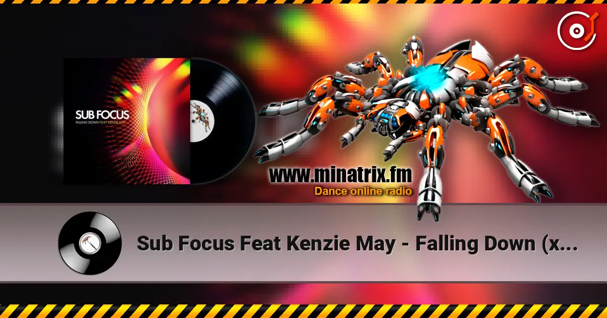 Sub Focus Feat Kenzie May - Falling Down (xKore Remix) escuchar online en alta calidad | Minatrix.FM