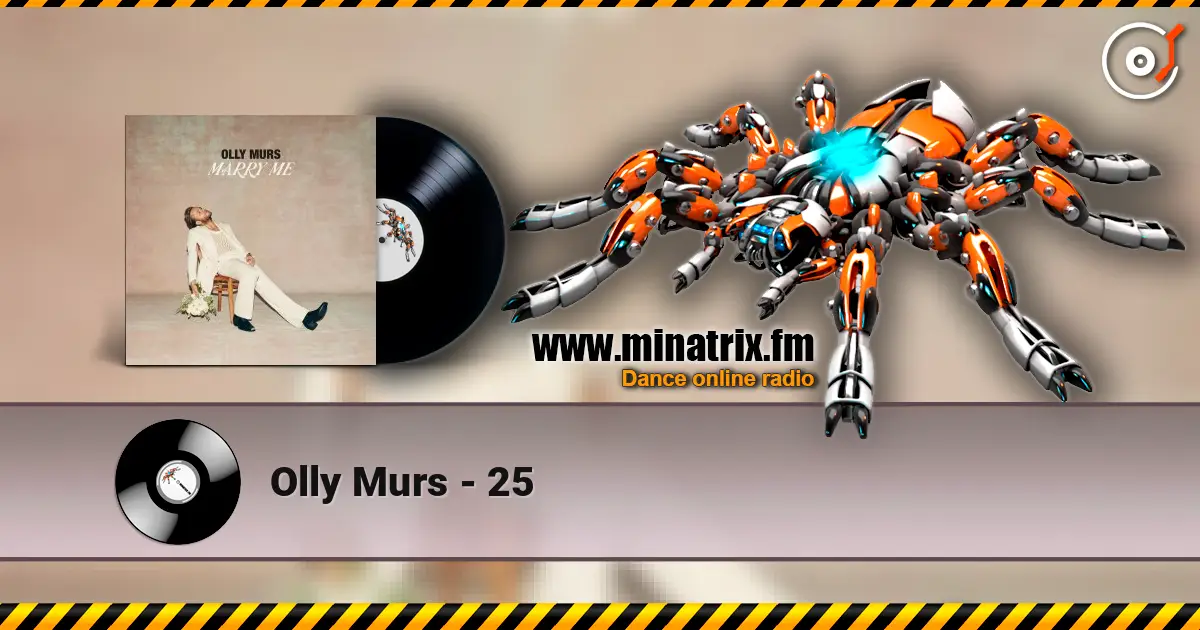 Olly Murs - 25 escuchar online en alta calidad | Minatrix.FM