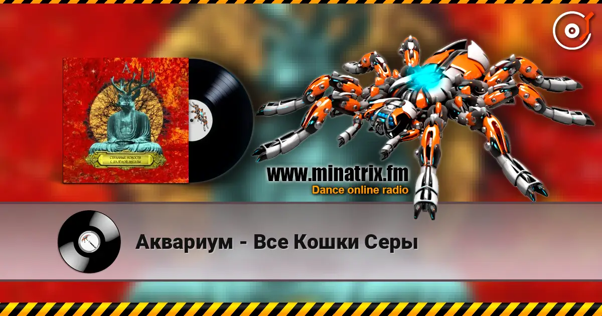 Аквариум - Все Кошки Серы escuchar online en alta calidad | Minatrix.FM