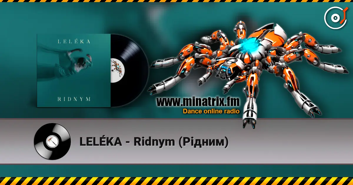 LELÉKA - Ridnym (Рідним) escuchar online en alta calidad | Minatrix.FM