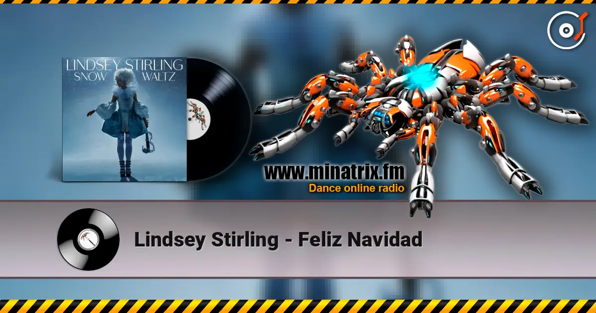 Lindsey Stirling - Feliz Navidad escuchar online en alta calidad | Minatrix.FM