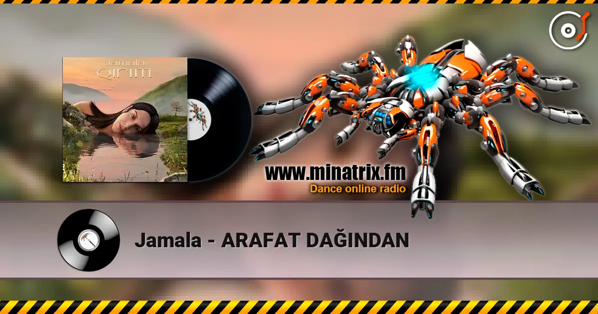 Jamala - ARAFAT DAĞINDAN слухати онлайн у високій якості | Minatrix.FM