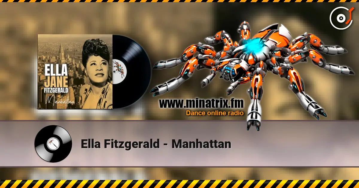 Ella Fitzgerald - Manhattan escuchar online en alta calidad | Minatrix.FM