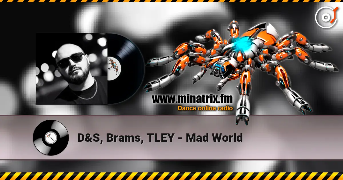D&S, Brams, TLEY - Mad World listen online in high quality | Minatrix.FM