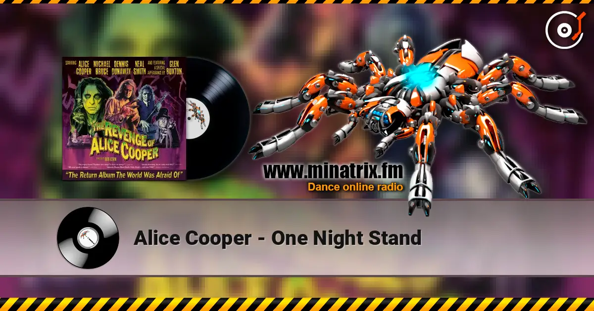Alice Cooper - One Night Stand escuchar online en alta calidad | Minatrix.FM
