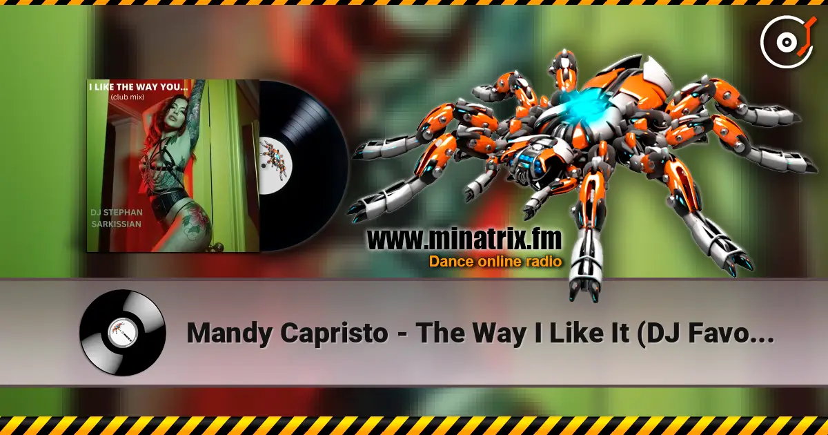 Mandy Capristo - The Way I Like It (DJ Favorite Radio Edit) escuchar online en alta calidad | Minatrix.FM