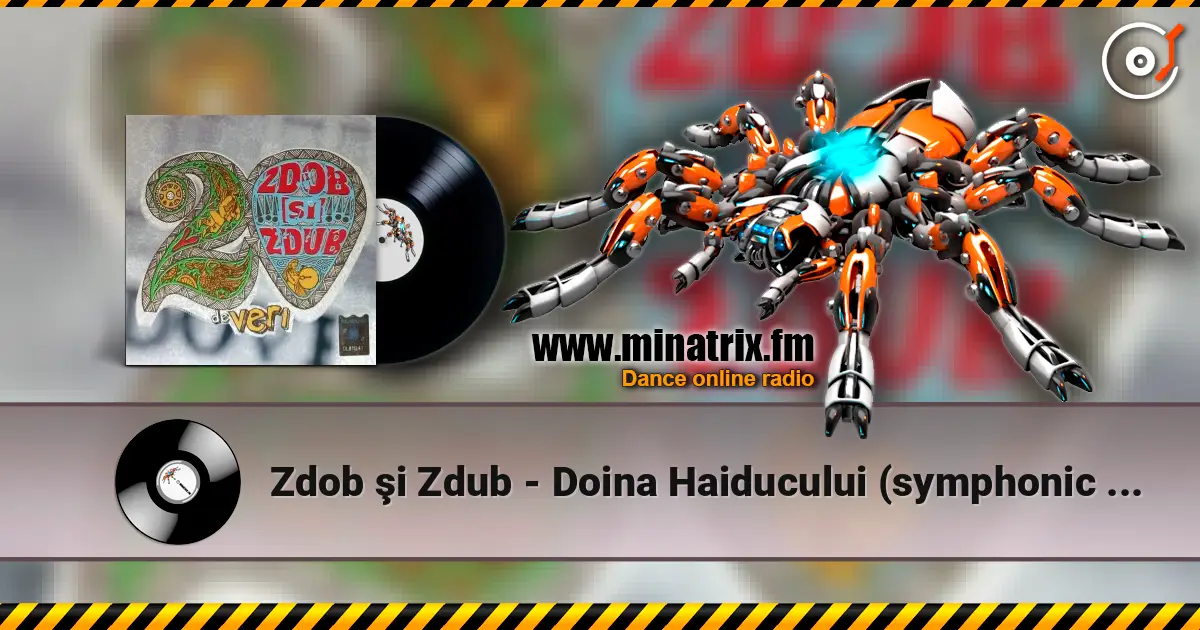 Zdob şi Zdub - Doina Haiducului (symphonic version) слухати онлайн у високій якості | Minatrix.FM