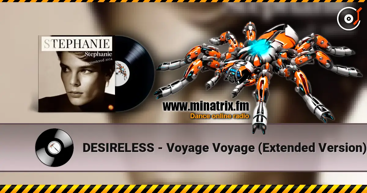 DESIRELESS - Voyage Voyage (Extended Version) escuchar online en alta calidad | Minatrix.FM
