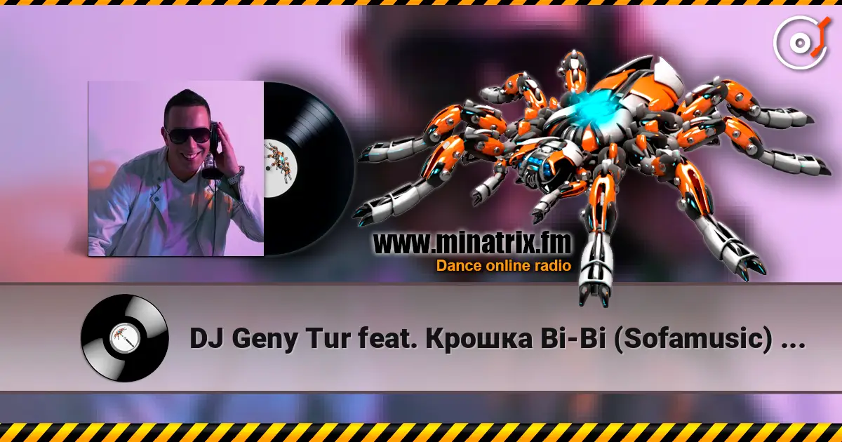 DJ Geny Tur feat. Крошка Bi-Bi (Sofamusic) - Крылья (Vitalik Solt 2K13 Remix) escuchar online en alta calidad | Minatrix.FM