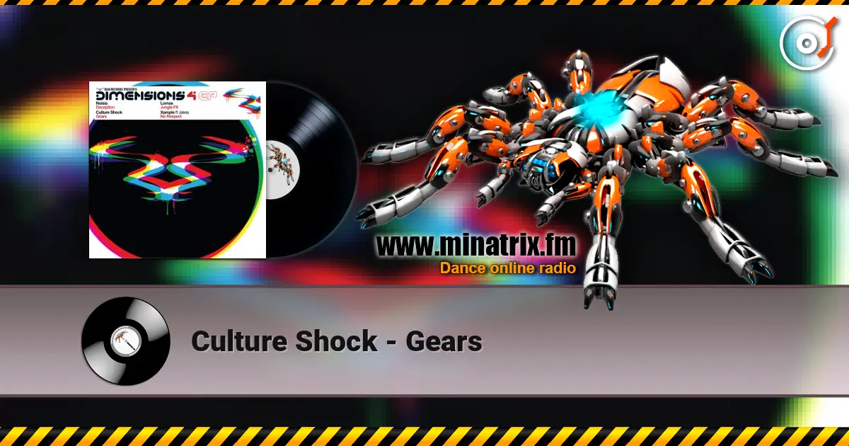 Culture Shock - Gears слухати онлайн у високій якості | Minatrix.FM