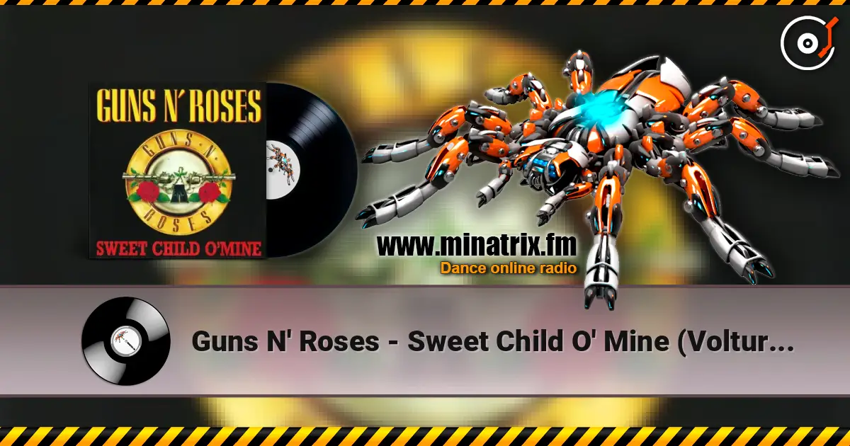 Guns N' Roses - Sweet Child O' Mine (Volture & Luigi Neighbours Hardstyle Remix) escuchar online en alta calidad | Minatrix.FM
