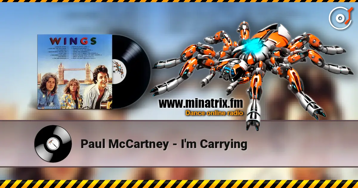 Paul McCartney - I'm Carrying слухати онлайн у високій якості | Minatrix.FM