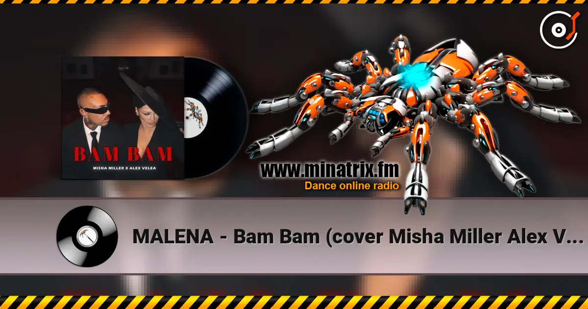 MALENA - Bam Bam (cover Misha Miller Alex Velea) escuchar online en alta calidad | Minatrix.FM