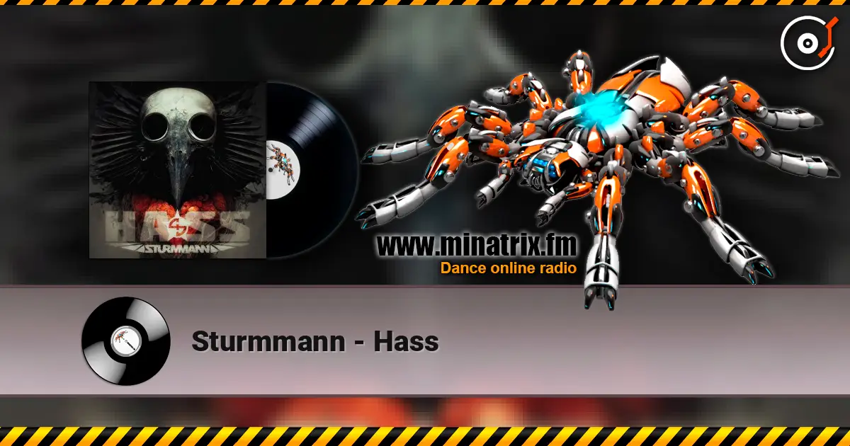 Sturmmann - Hass listen online in high quality | Minatrix.FM