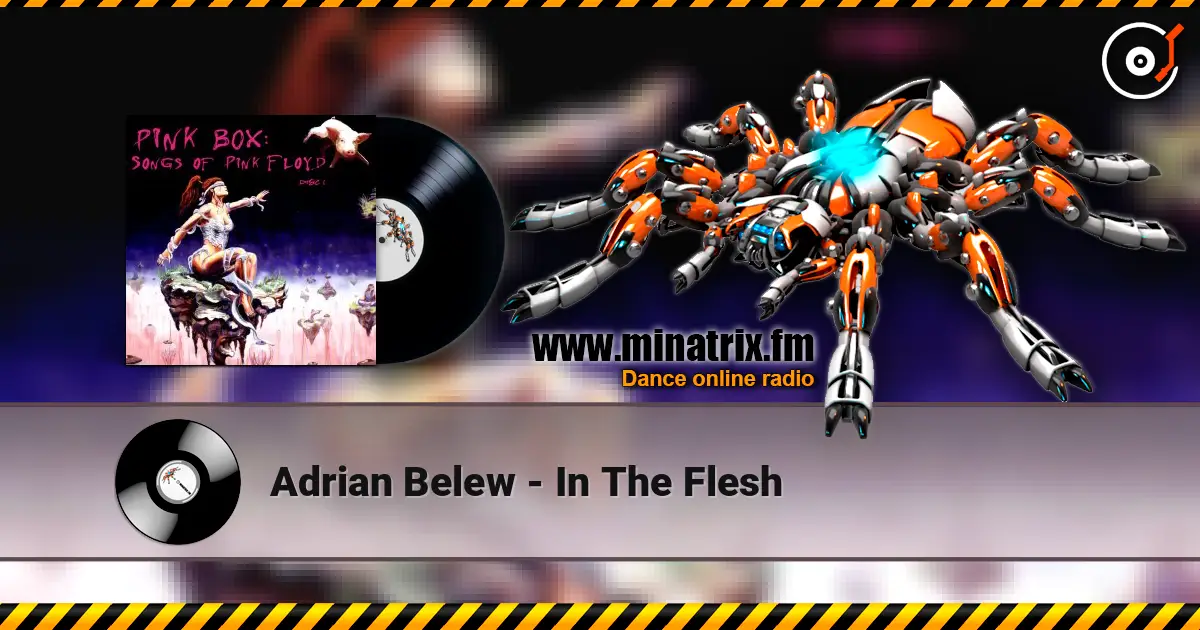 Adrian Belew - In The Flesh escuchar online en alta calidad | Minatrix.FM