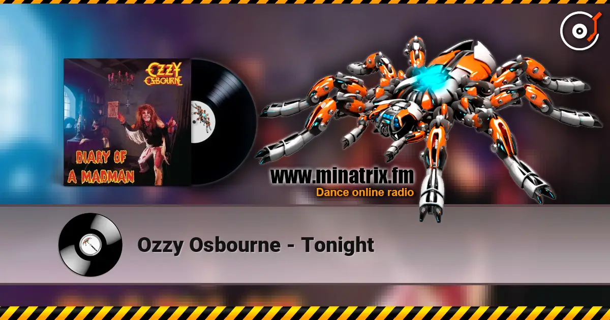 Ozzy Osbourne - Tonight escuchar online en alta calidad | Minatrix.FM