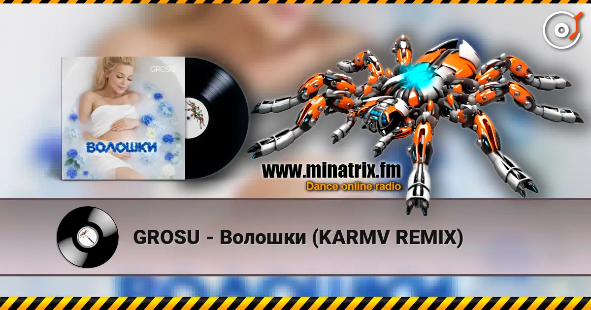 GROSU - Волошки (KARMV REMIX) listen online in high quality | Minatrix.FM