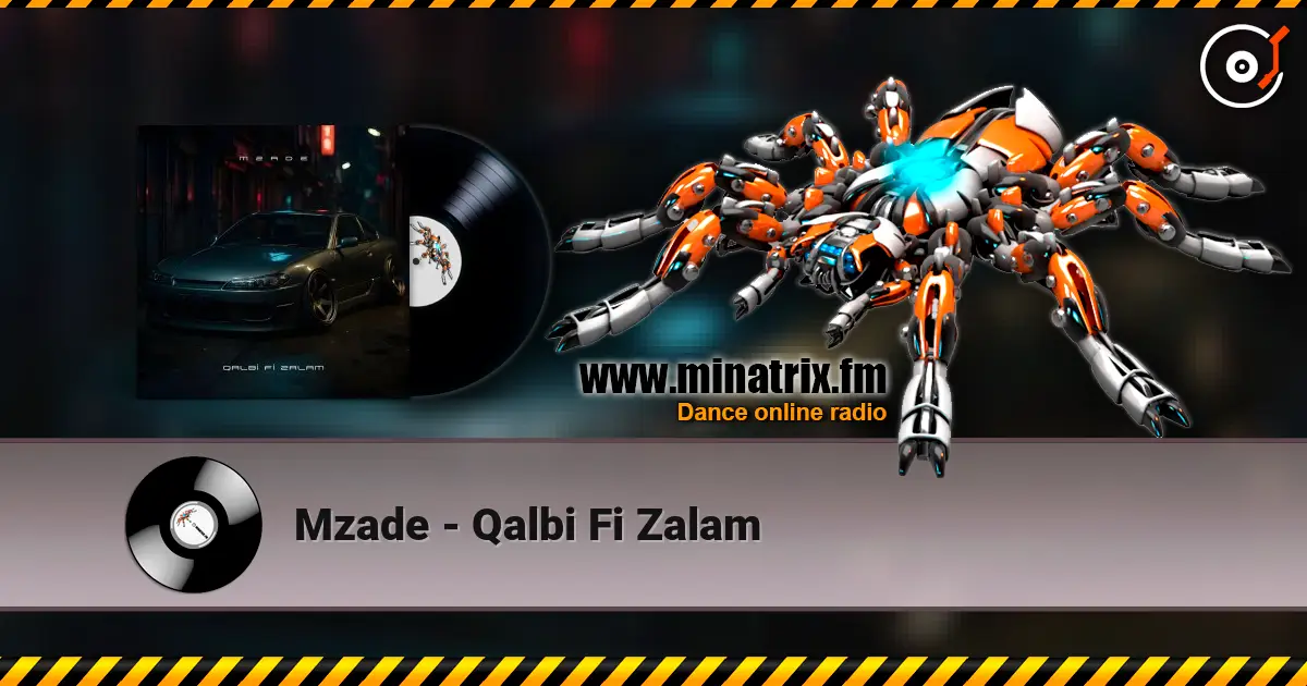 Mzade - Qalbi Fi Zalam escuchar online en alta calidad | Minatrix.FM