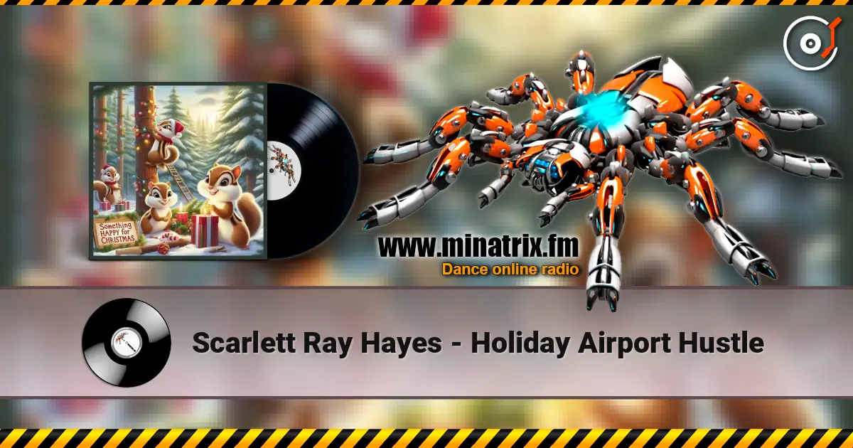 Scarlett Ray Hayes - Holiday Airport Hustle слухати онлайн у високій якості | Minatrix.FM