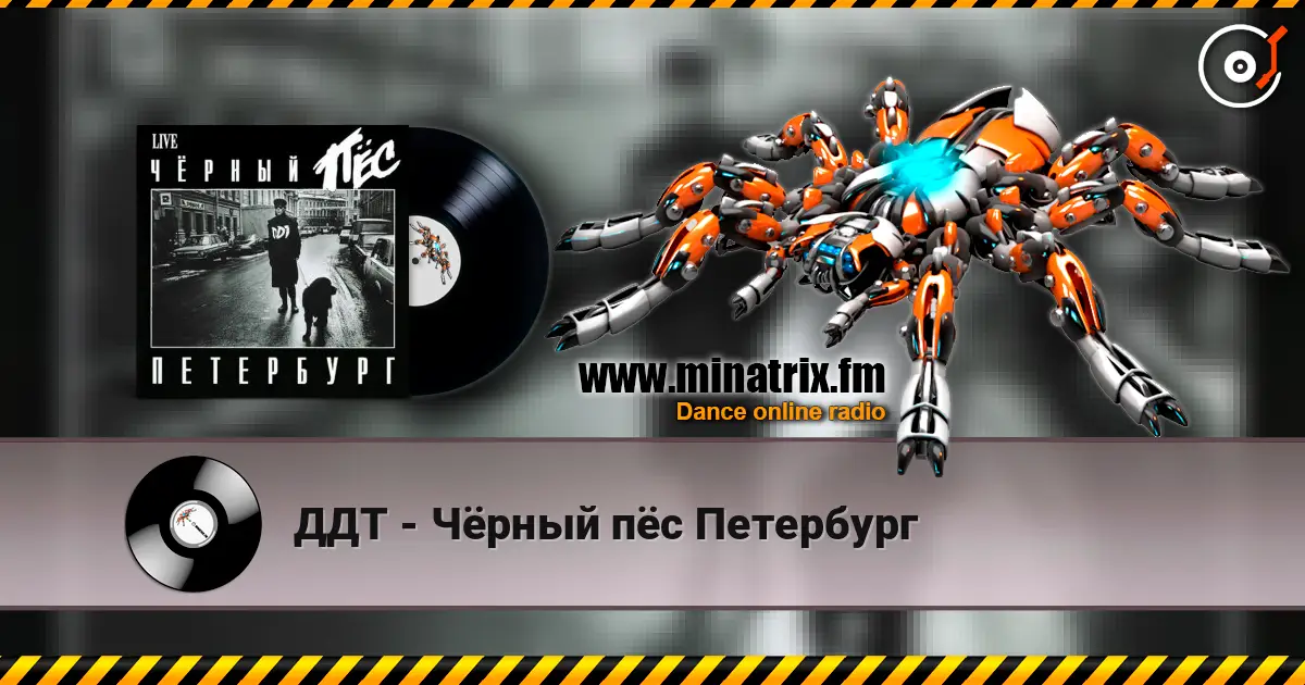 ДДТ - Чёрный пёс Петербург escuchar online en alta calidad | Minatrix.FM