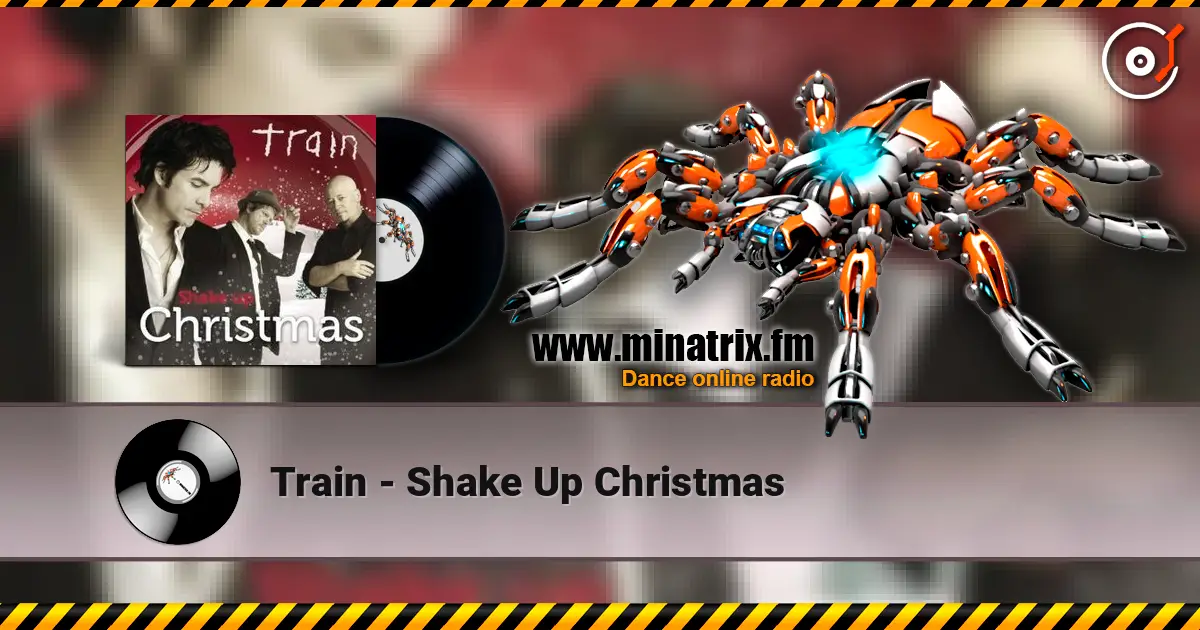 Train - Shake Up Christmas слухати онлайн у високій якості | Minatrix.FM