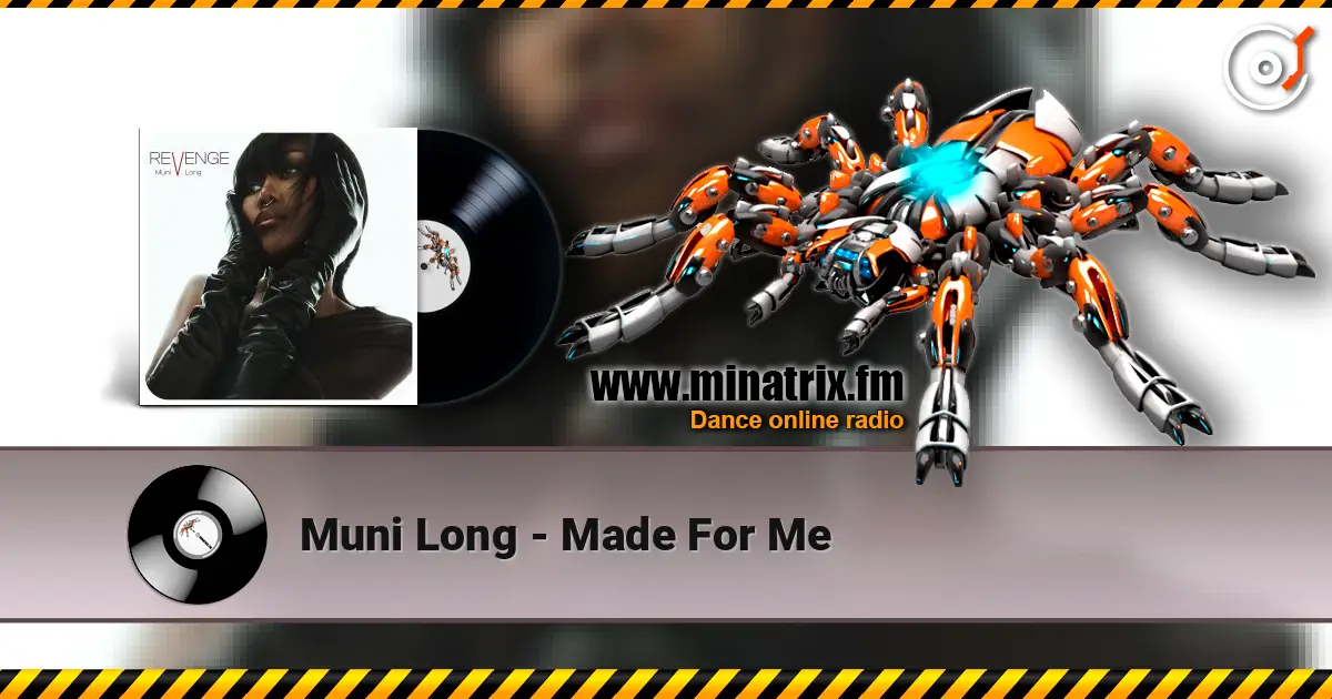 Muni Long - Made For Me слухати онлайн у високій якості | Minatrix.FM